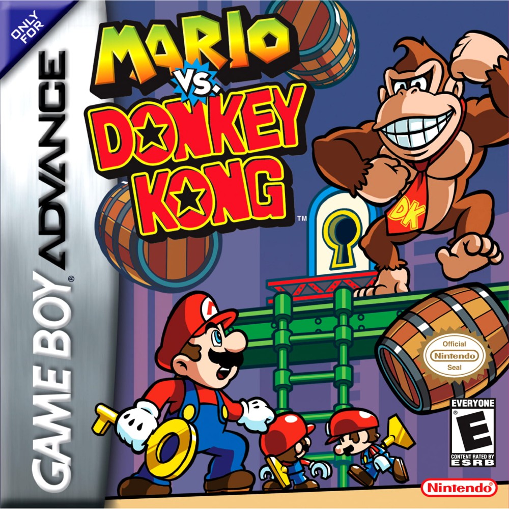 Mario vs Donkey Kong