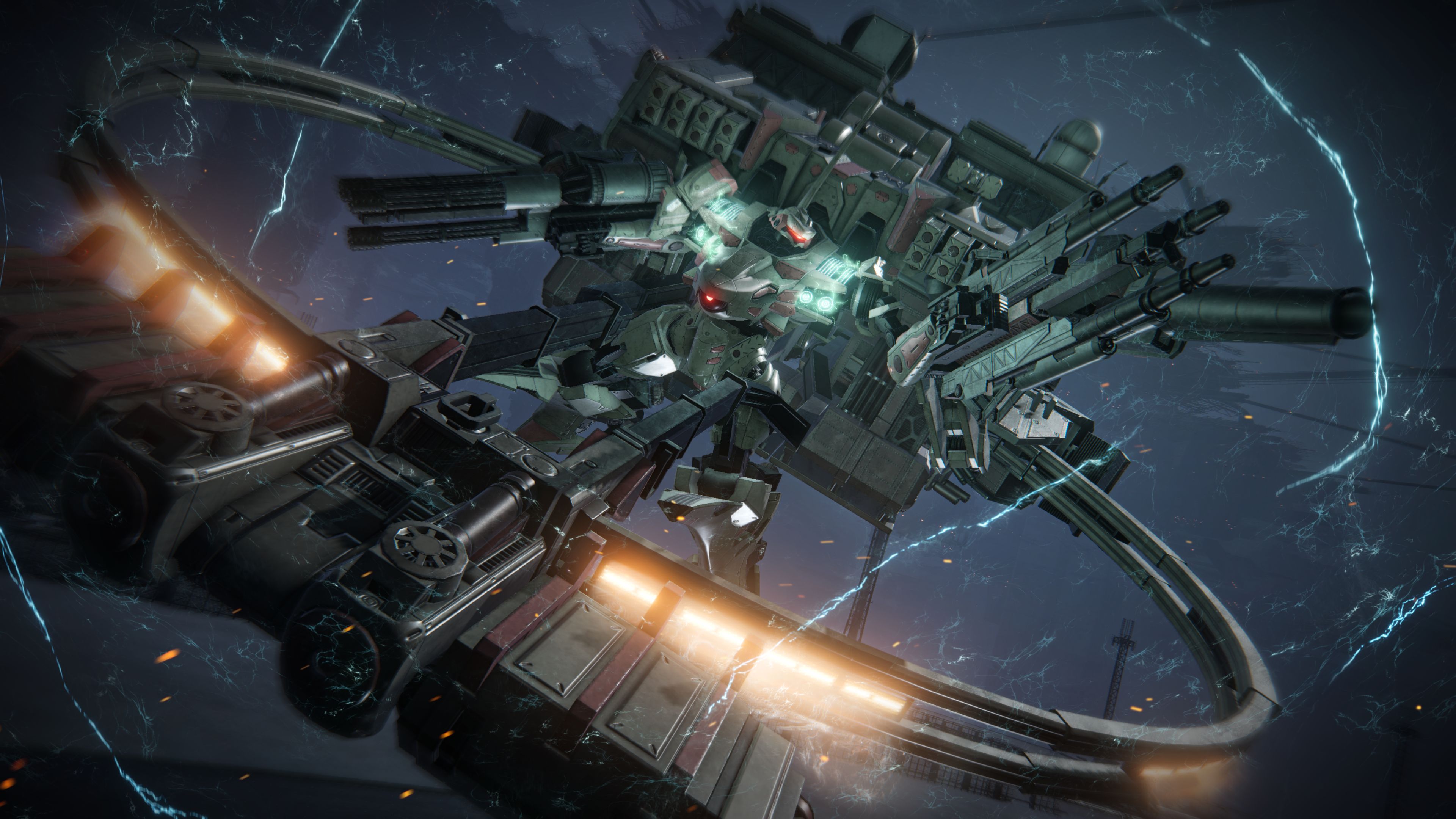 Armored Core 6: Fires of Rubicon screenshot