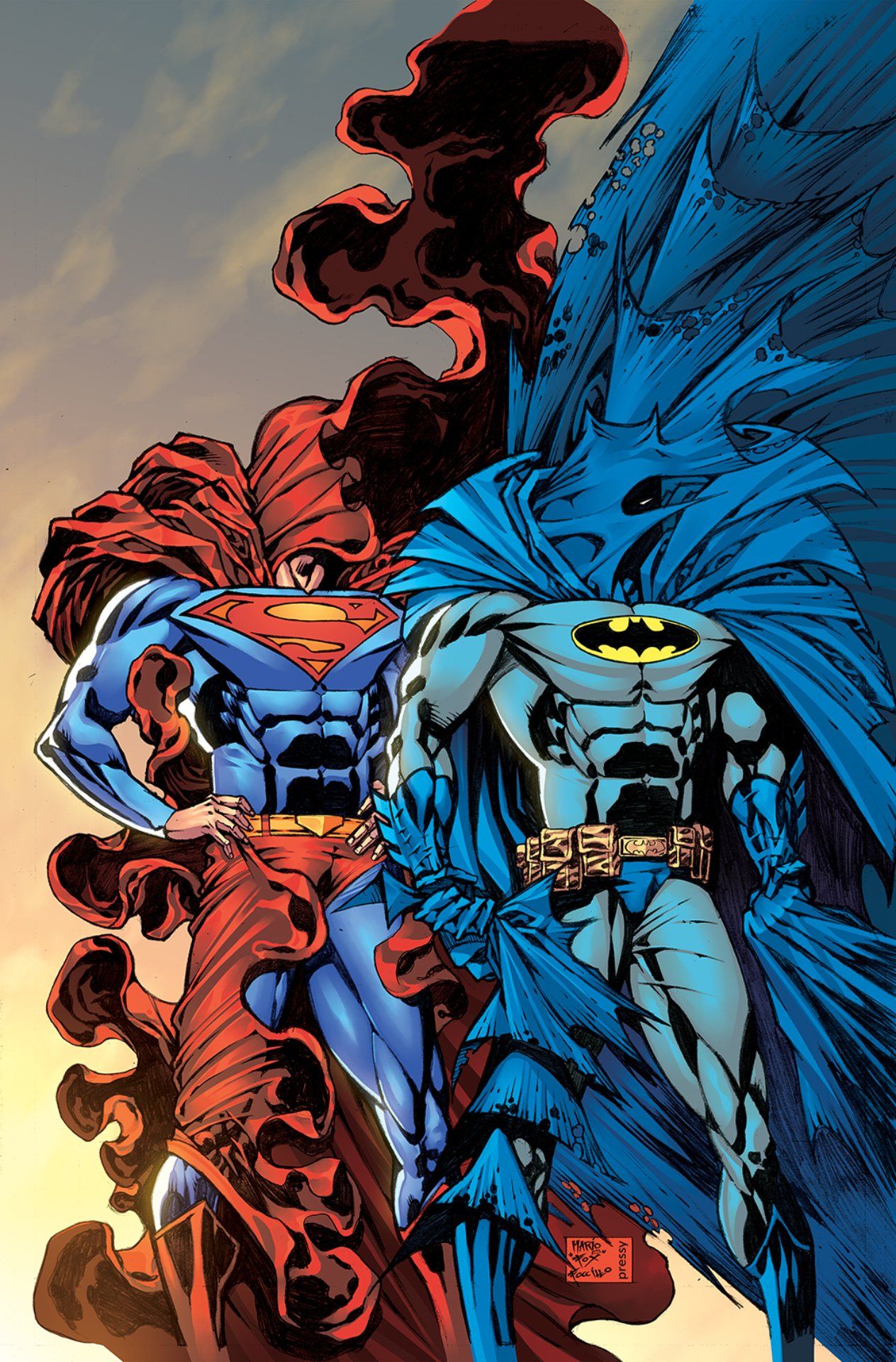 Batman/Superman World's Finest #9
