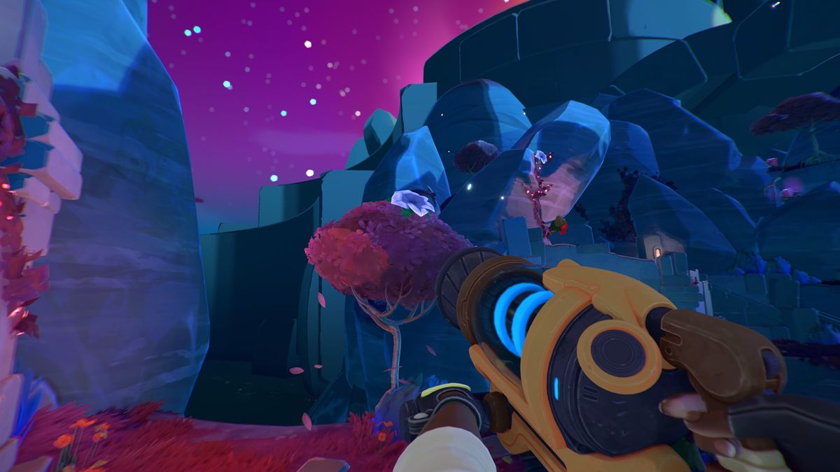 Slime Rancher 2 Moondew Nectar flower