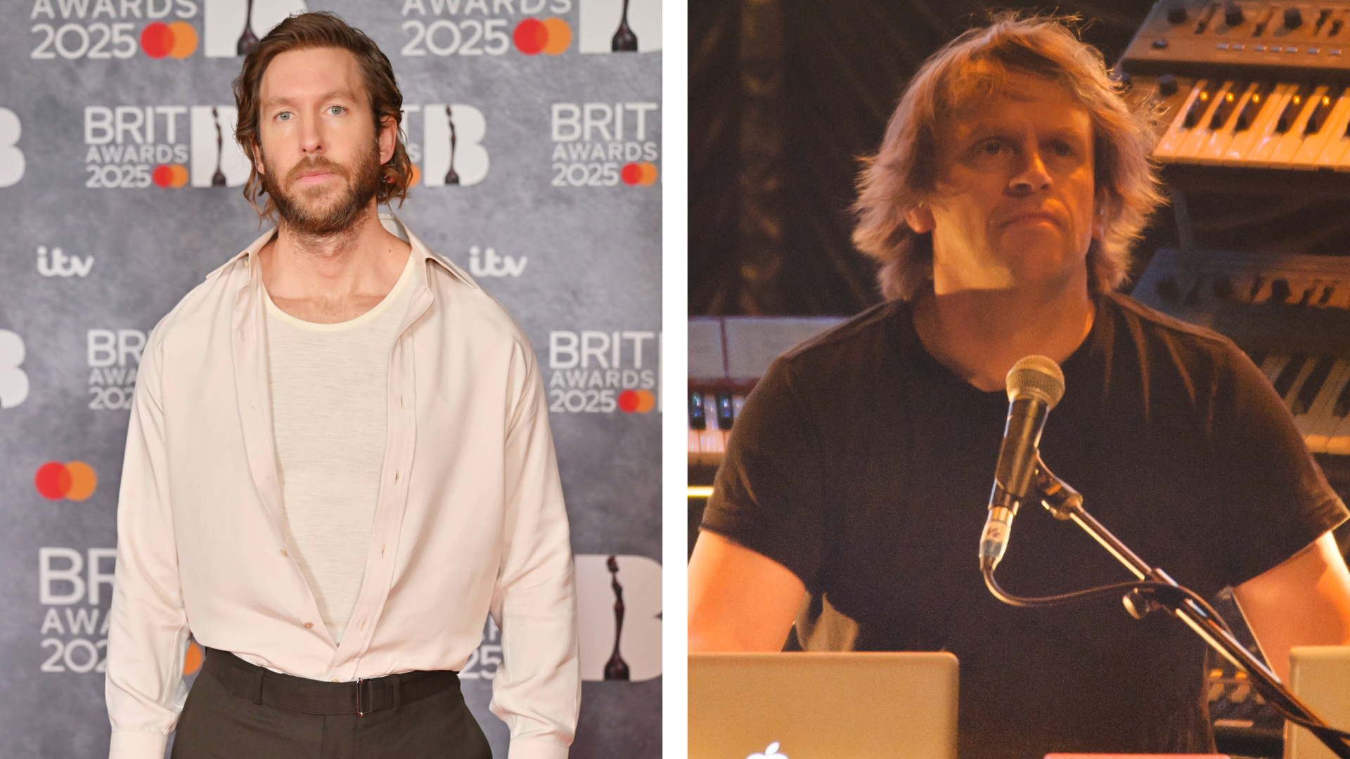 Calvin Harris and Chicane