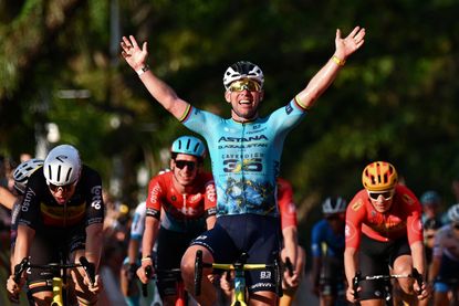 Mark Cavendish at the Singapore Criterium