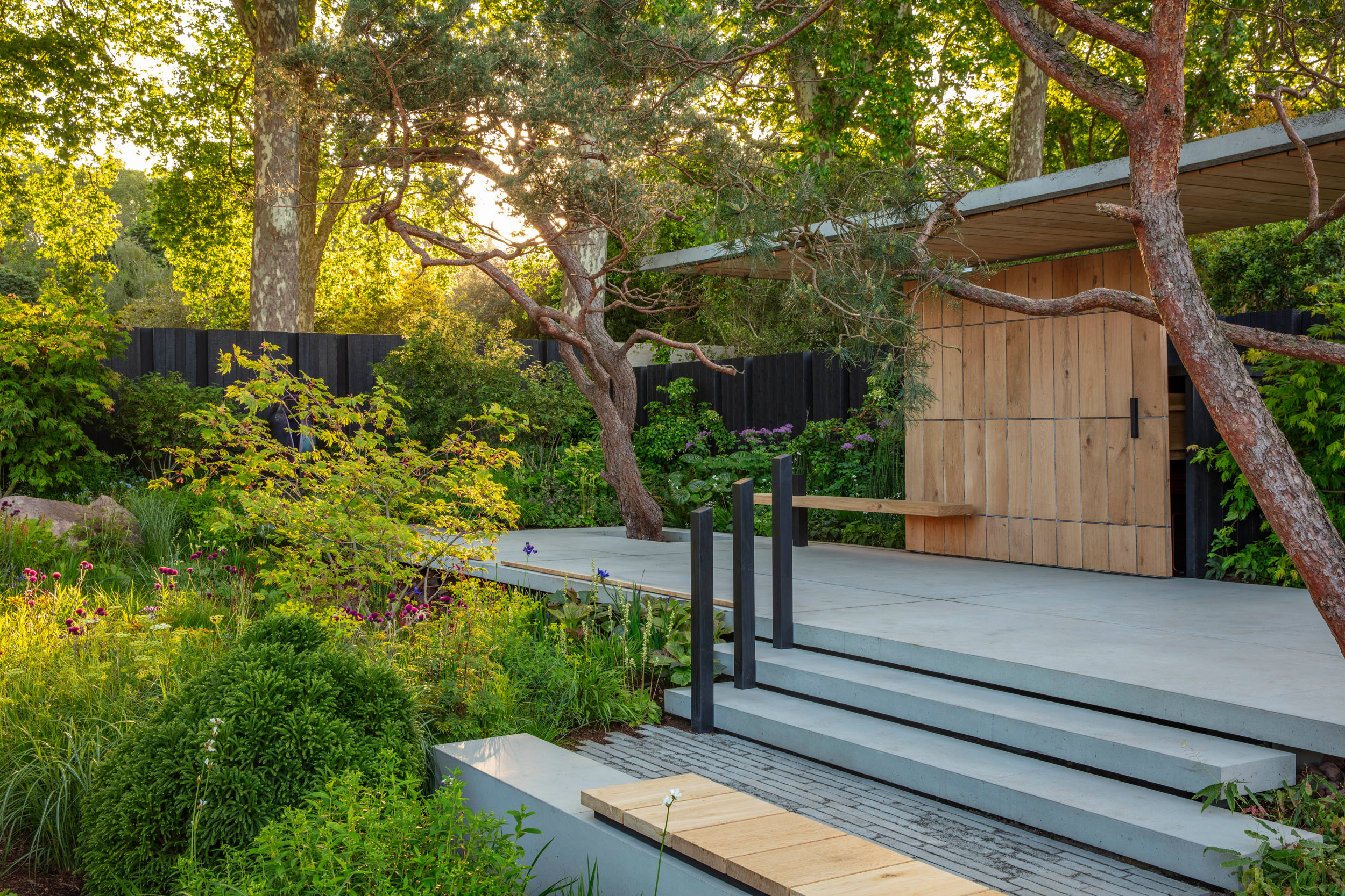 The Asthma and Lung UK Breathing Space Garden at RHS Chelsea Flower Show 2026