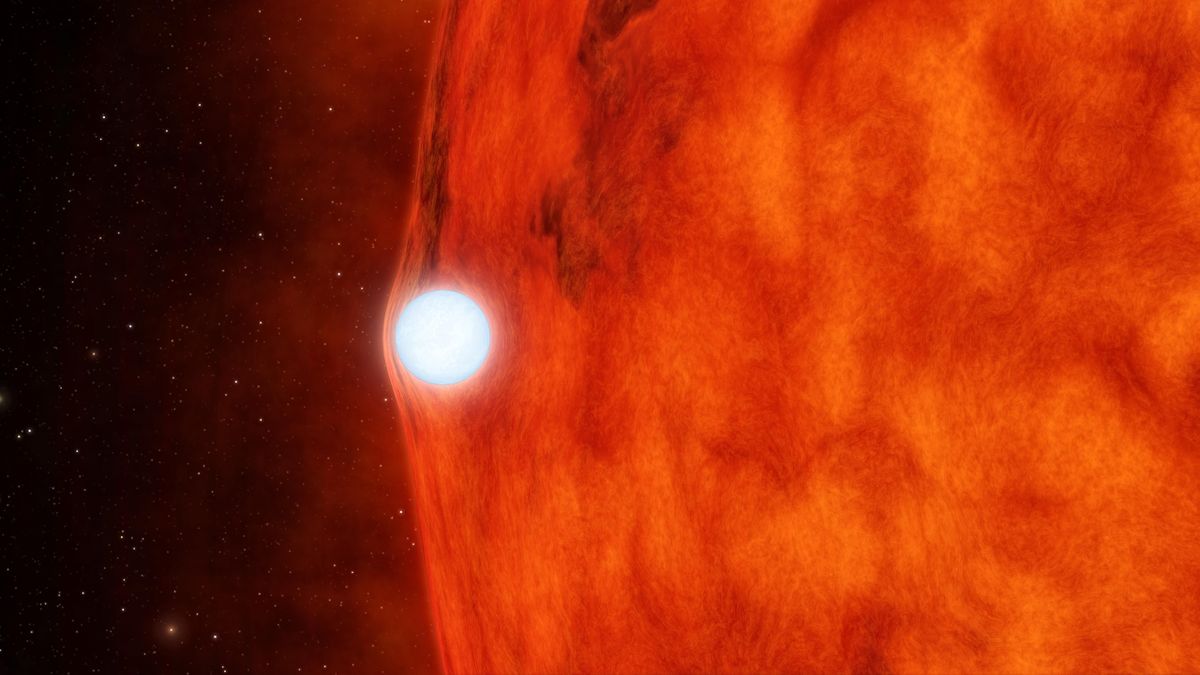 Kepler Telescope Spots Dead Star Bending Companion's Light Space