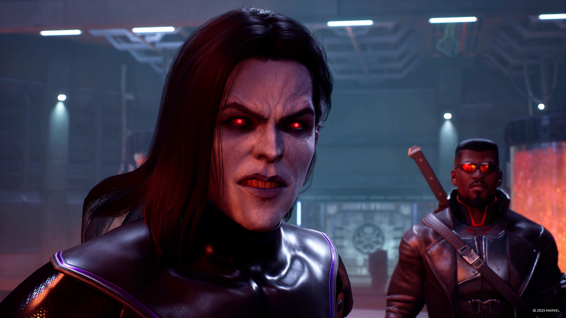 Marvels Midnight Suns Unleashes The Hunger with New Morbius DLC