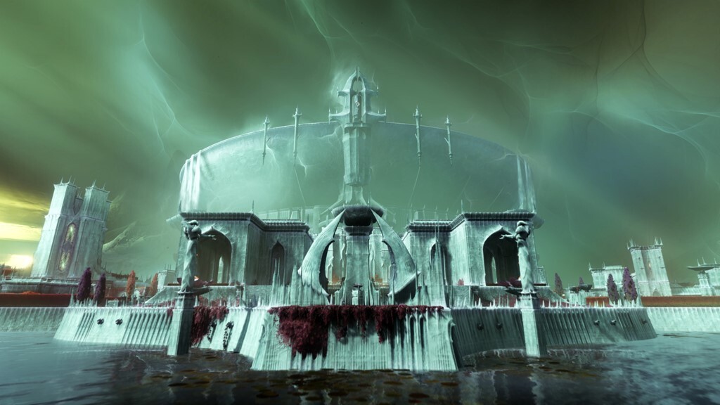 Destiny 2 The Witch Queen imagery.