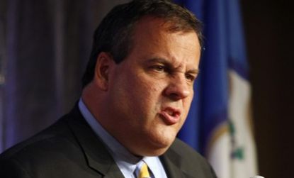 Gov. Chris Christie (R-N.J.), who faces a multi-billion dollar budget deficit, is one of many Republican leaders aggressively focused on spending cuts. 