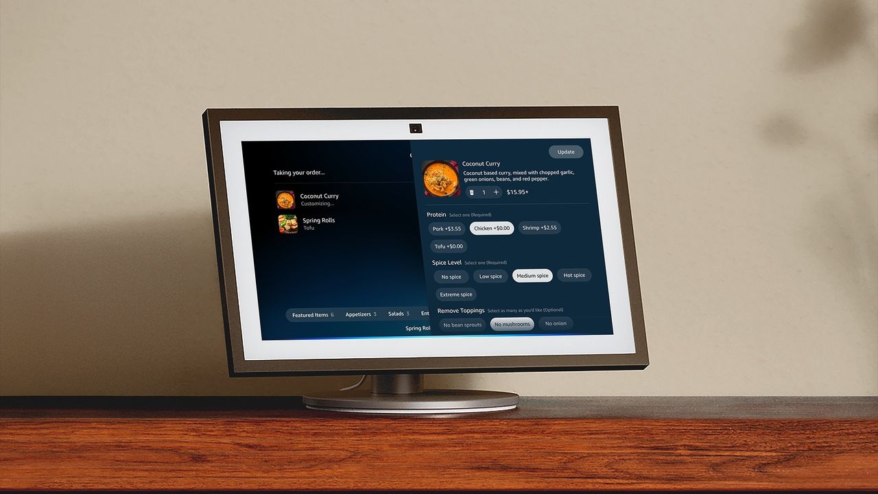 Order up: Amazon's Alexa Plus is there for late-night snacks from Grubhub, Uber Eats