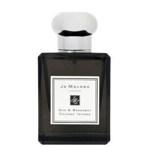 Jo Malone Oud & Bergamot Eau De Cologne Intense Spray 50ml