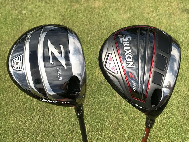 Driver Test: Srixon Z 765 v Z 785