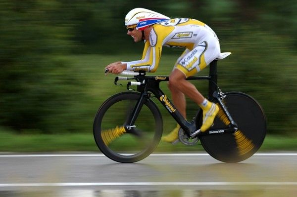 Franti&scaron;ek Rabon (Team Columbia) was too quick for his rivals.