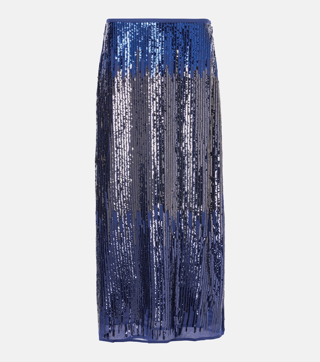 Kelly Sequined Midi Skirt