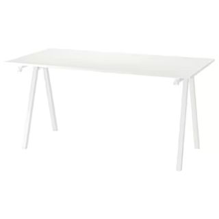 IKEA Trotten Desk against a white background.