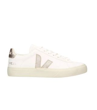 Image of Veja white trainers