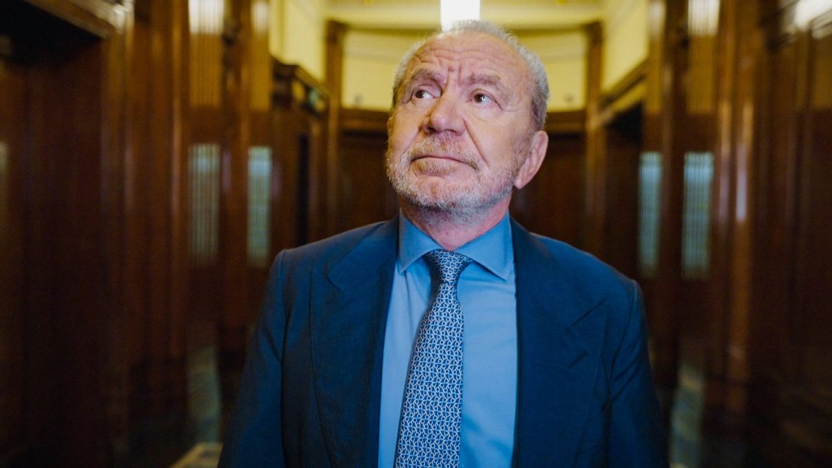 Lord Sugar, who will choose his next business partner in The Apprentice 2024 final