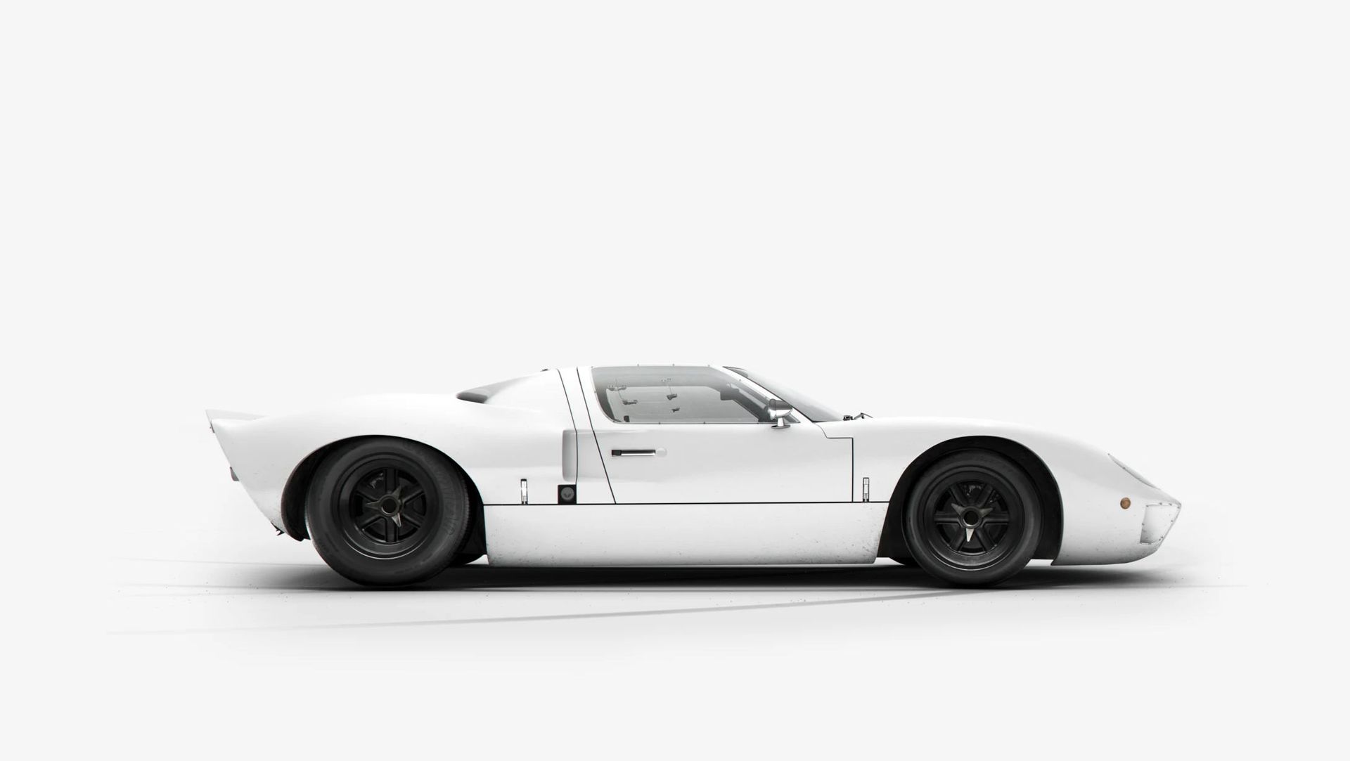 Ford GT40 Plain Body