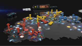 AN image of the Stellaris board game Stellaris Infinite Legacy