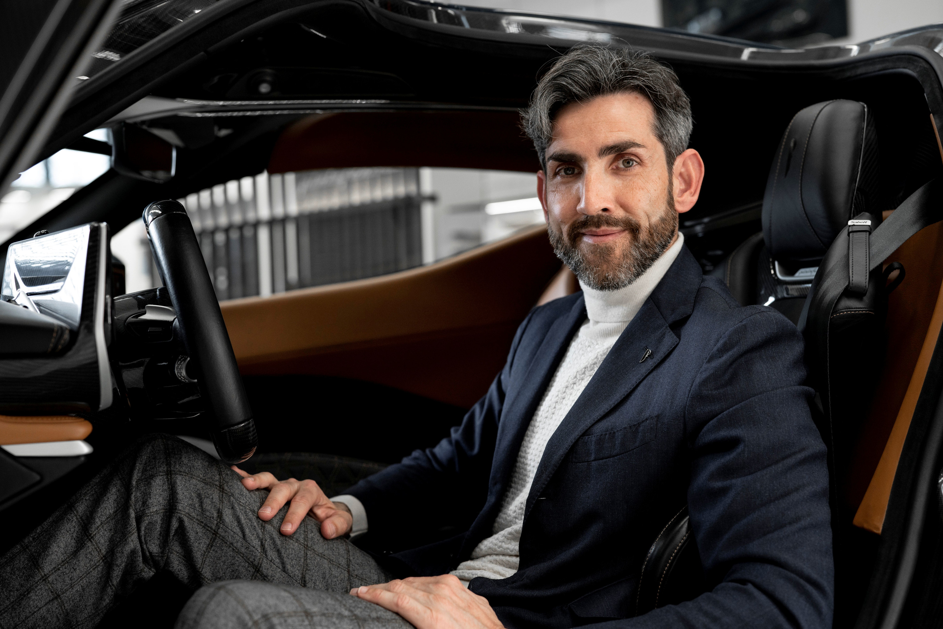 Paolo Dellach&amp;agrave;, CEO of Pininfarina SpA