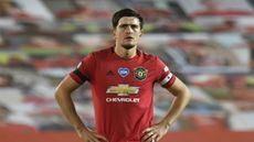 Manchester United captain Harry Maguire 