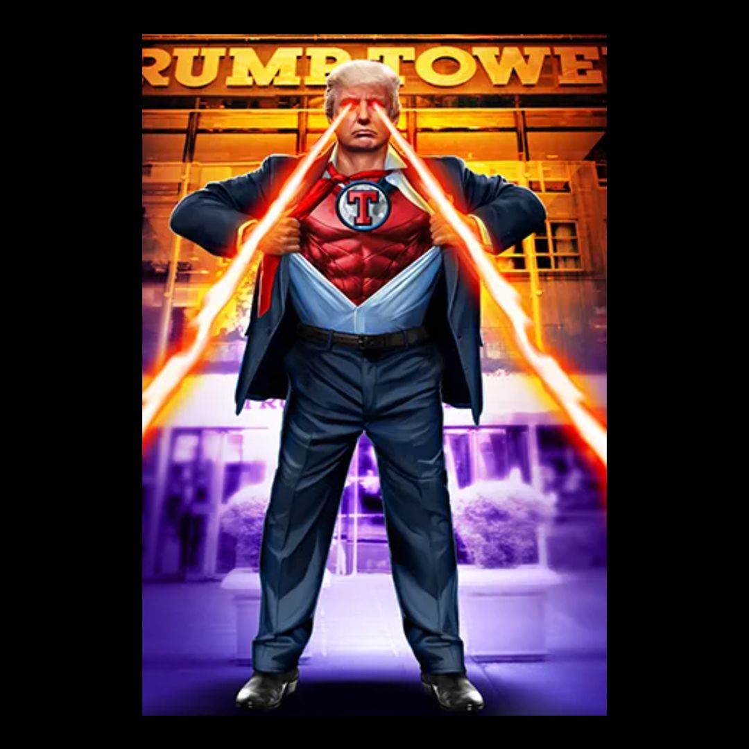 Donald Trump NFT trading card