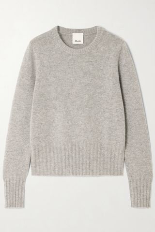 Allude Wool and Cashmere-Blend Sweater