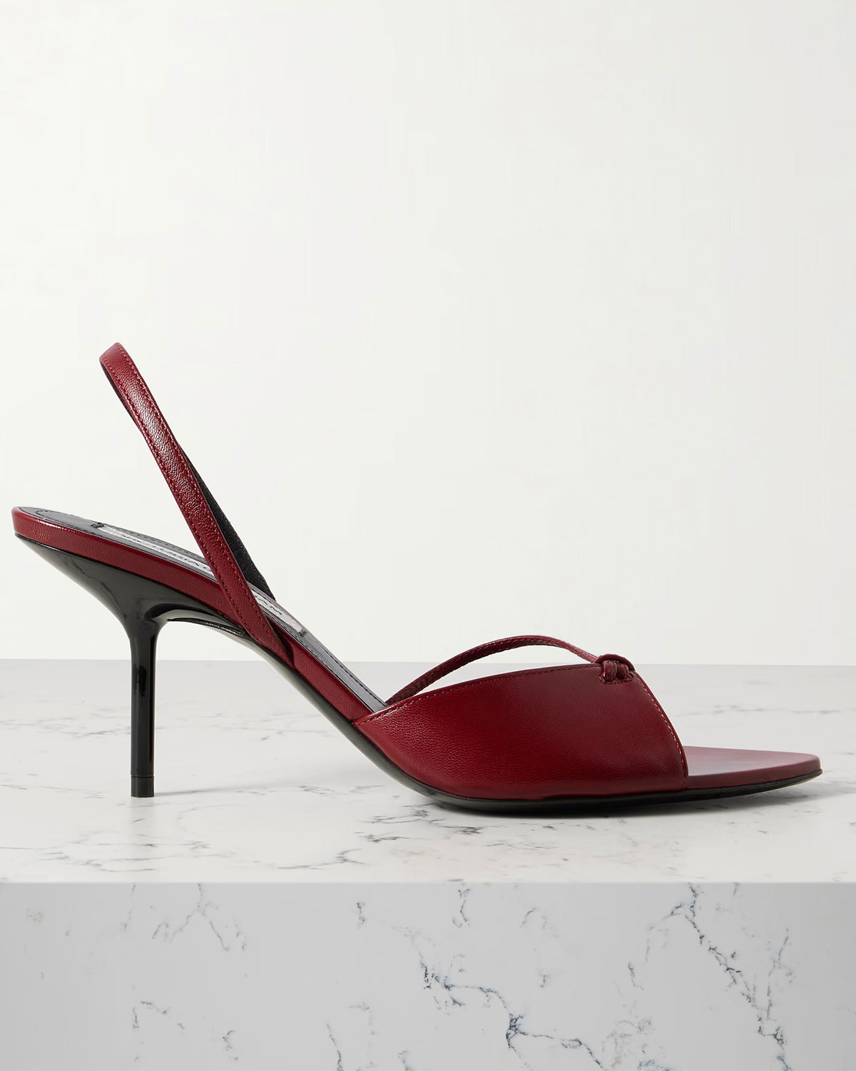 Harlow Leather Slingback Sandals