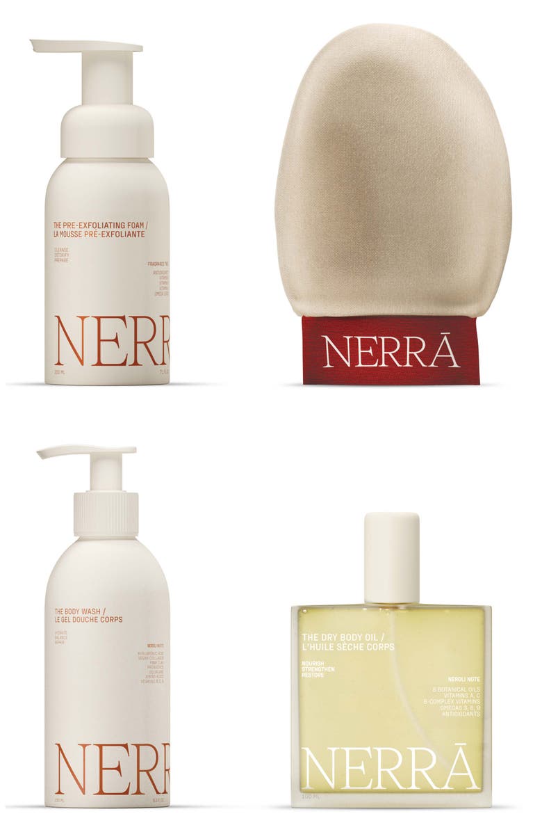 The Bathouse Ritual Neroli Note Skin Care Set (nordstrom Exclusive) $162 Value