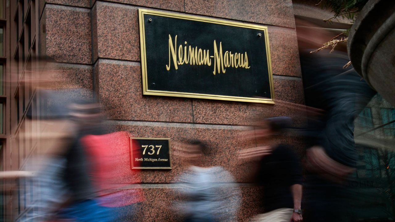 Neiman Marcus store in Chicago