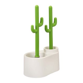 Allobub Cactus Plunger and Brush Set