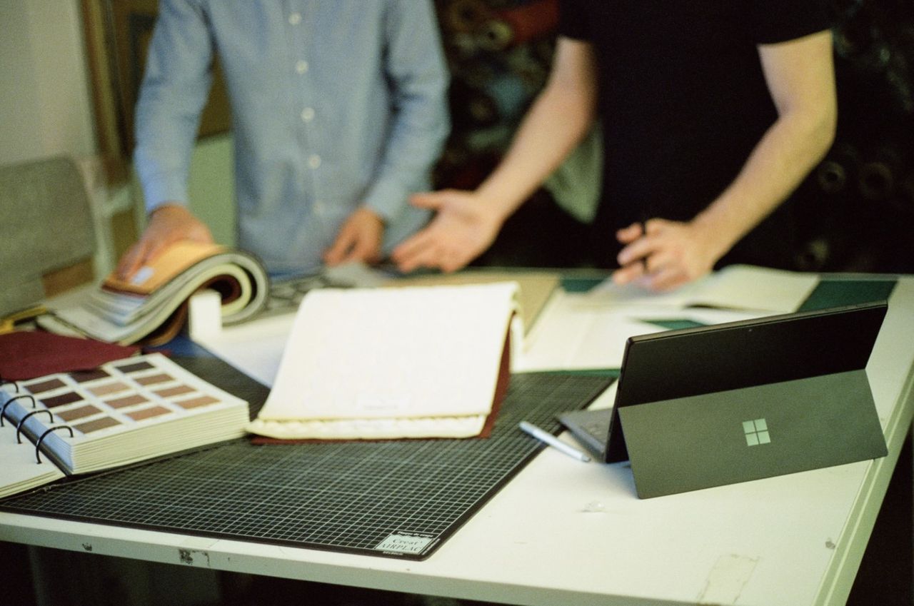 Microsoft Surface Pro Signature Keyboard material