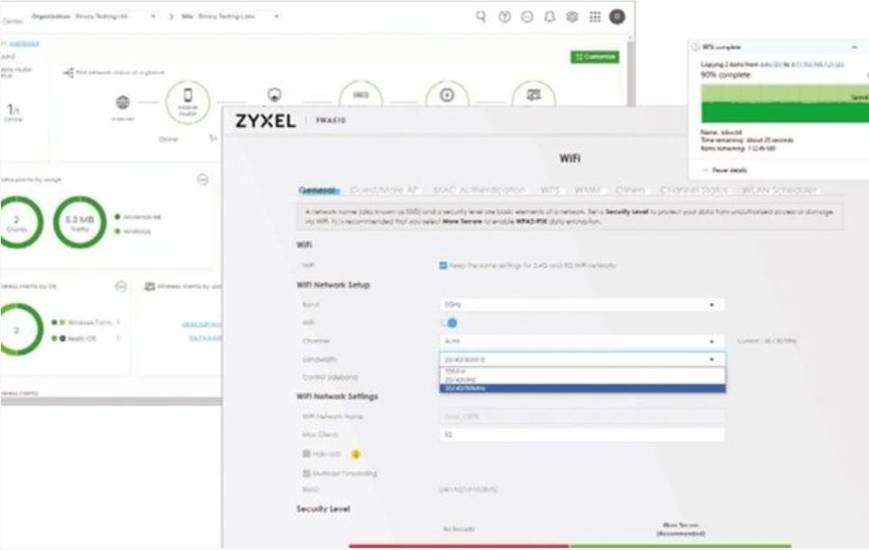 Zyxel FWA510 main image