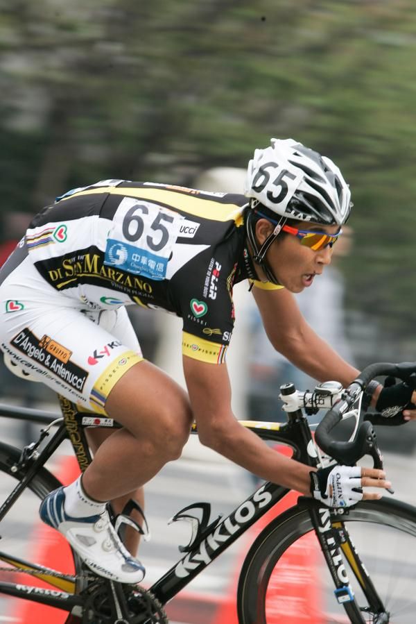 Junya Sano (D'Angelo Antenucci-Nippo) in action.