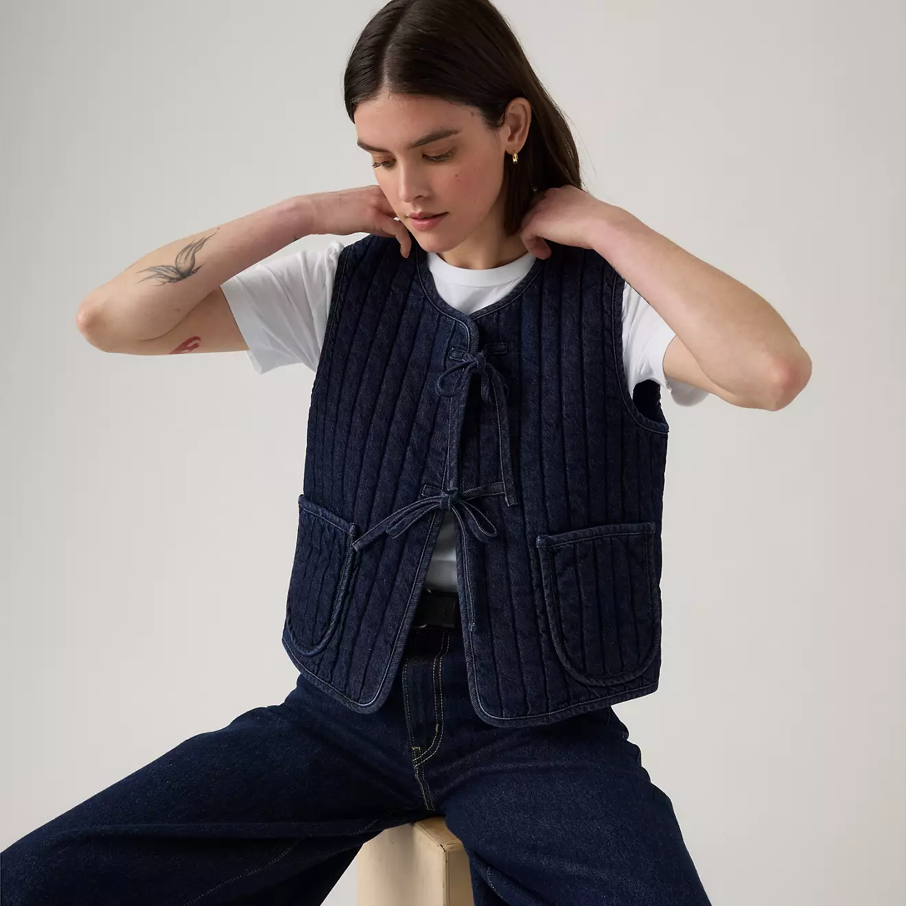 Levi, Lottie Liner Vest