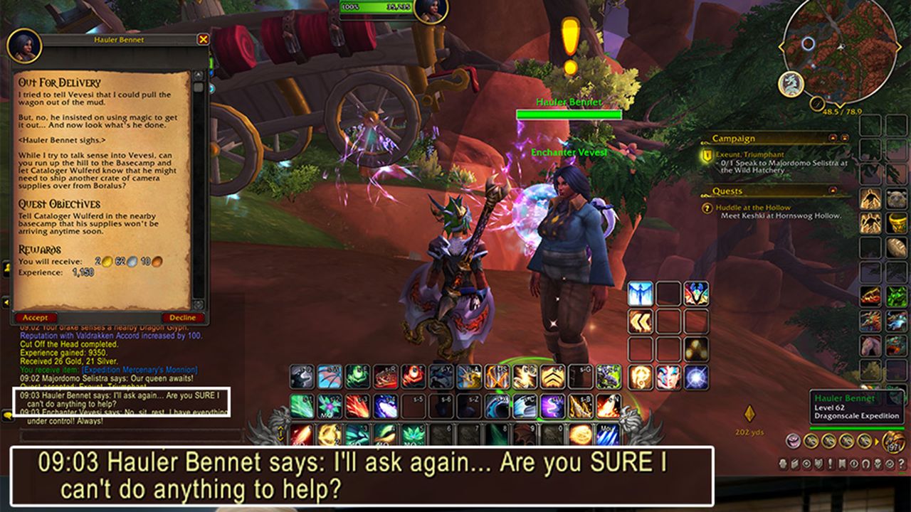 WoW: Dragonflight