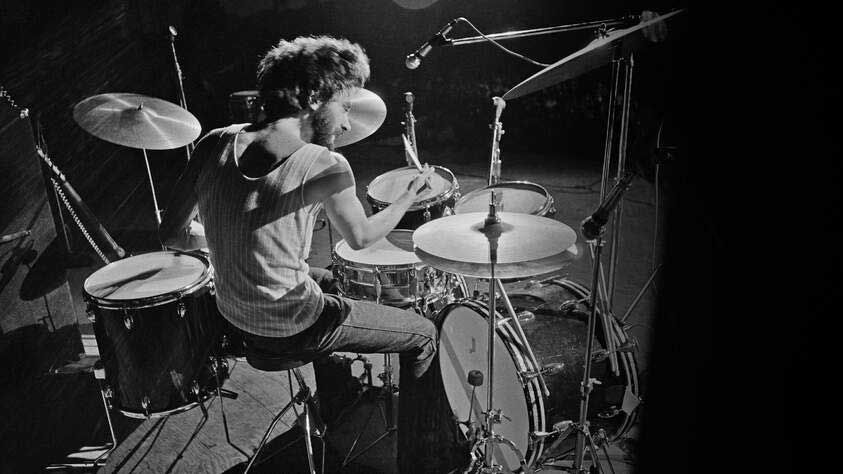 Adolfo &quot;Fito&quot; de la Parra onstage at Woodstock