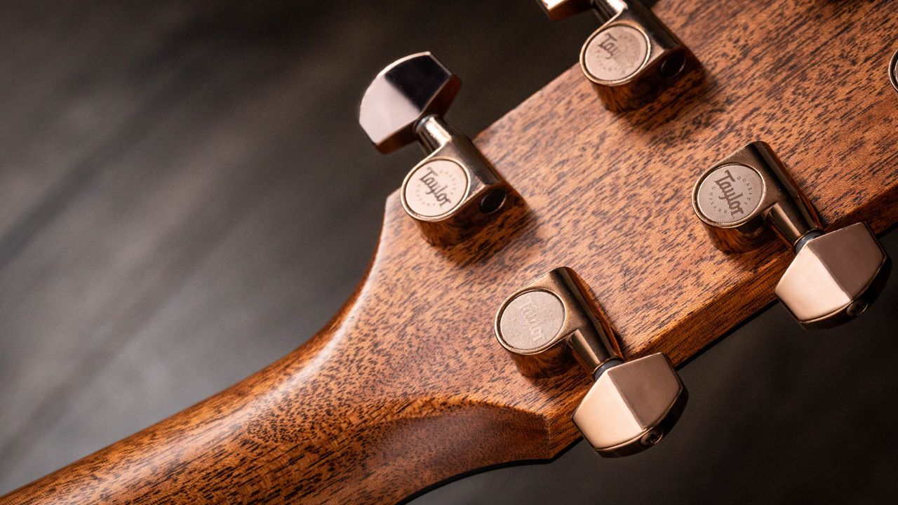 Taylor 724ce Koa Grand Auditorium