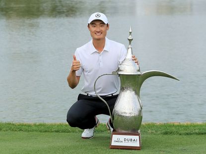 Li Haotong wins Dubai Desert Classic