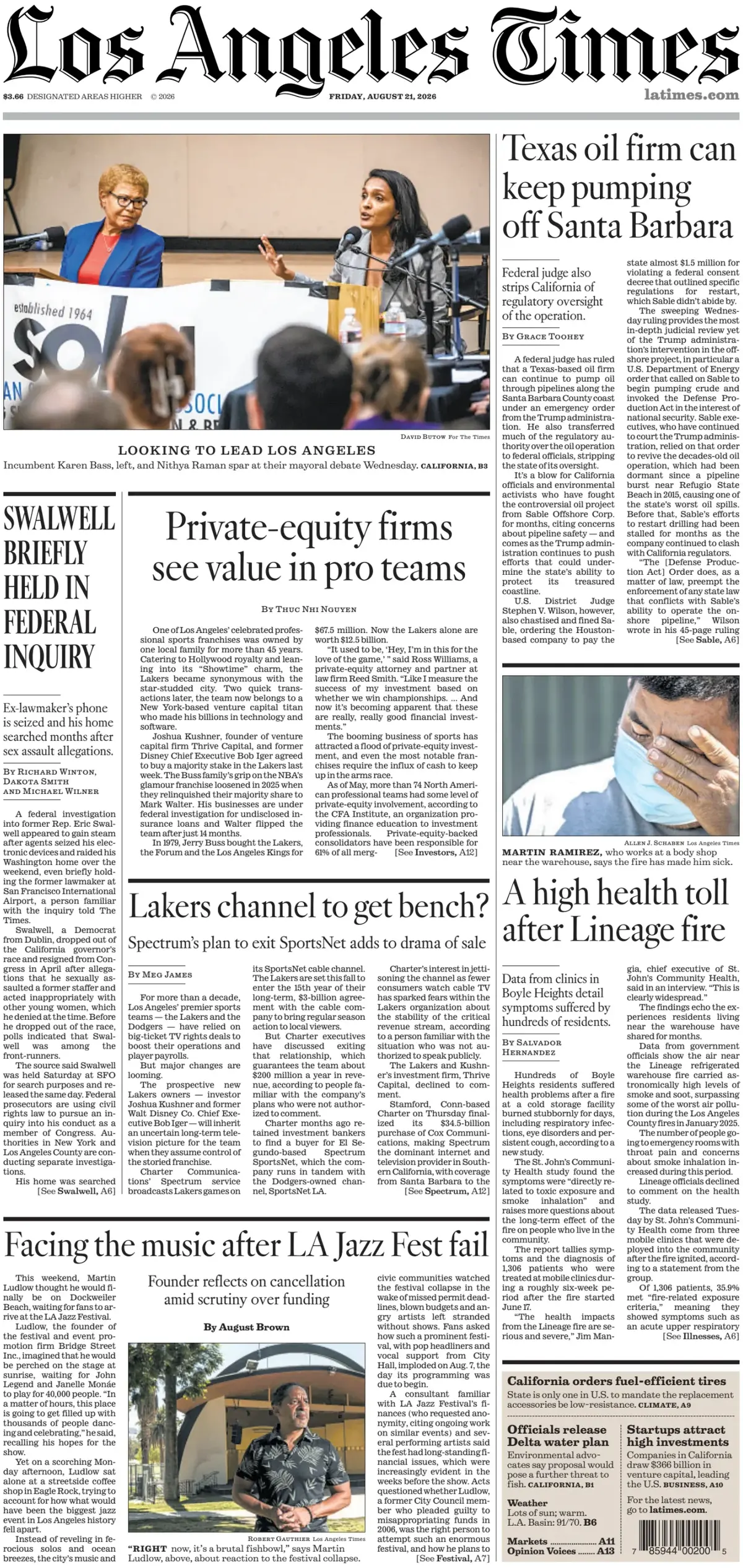Los Angeles Times