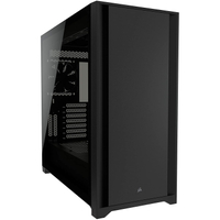 Corsair 5000D PC case | Mid-tower | Tempered glass side panel | 2 fans included | $174.99