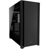Corsair 5000D PC case | Mid-tower | Tempered glass side panel | 2 fans included | $174.99 $109.99 at Amazon (save $65)