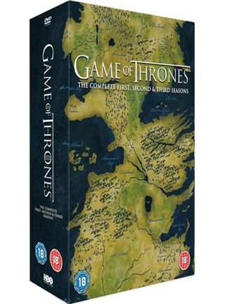 Game Of Thrones: Series 1-4