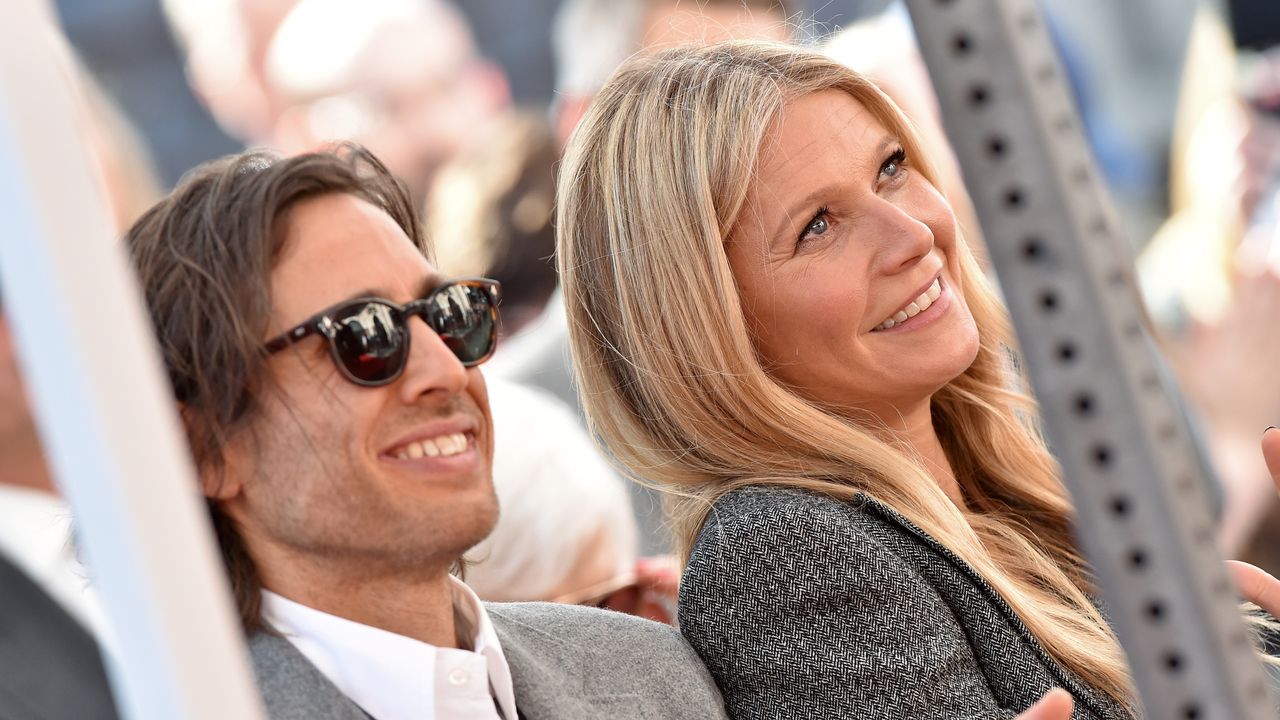 Gwyneth Paltrow Brad Falchuk living together