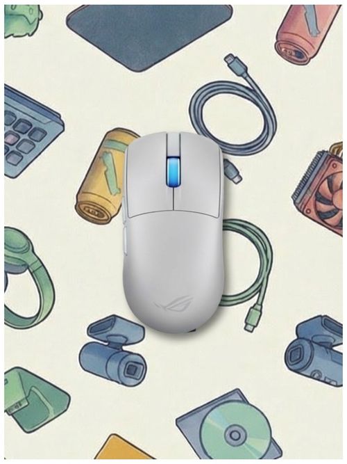 Asus ROG Harpe II Ace wireless gaming mouse