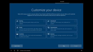 Windows 10 nouvelle interface