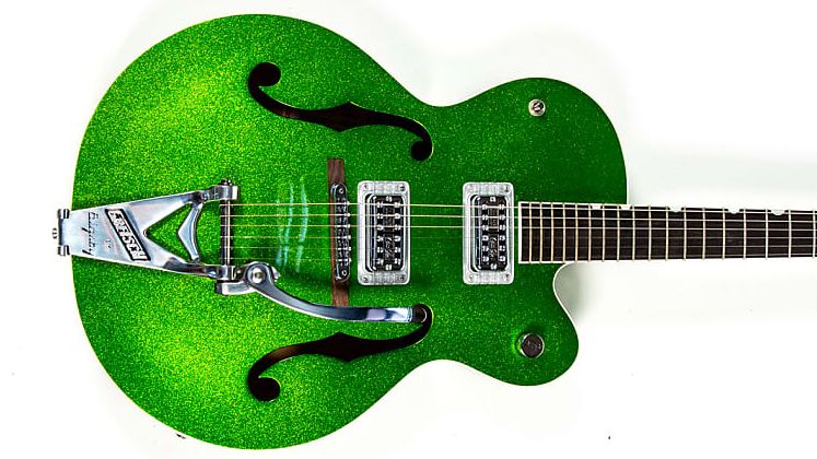 Gretsch Hot Rod Green Sparkle
