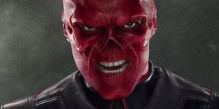 Promo image of Red Skull in The First Avenger