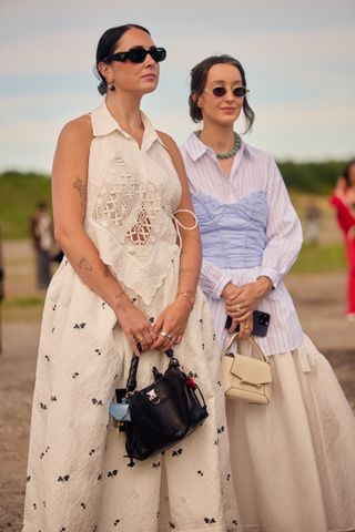 Copenhagen Fashion Week Gestrickter Streetstyle