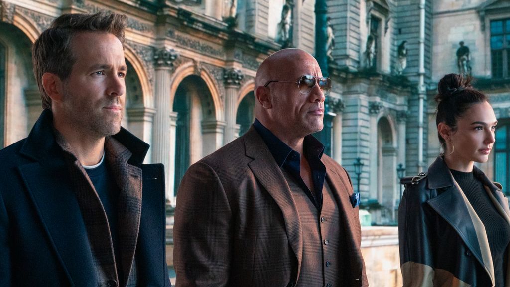 Full Red Notice Trailer Features Gal Gadot Kicking Ryan