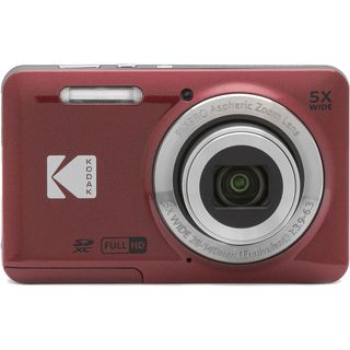 Kodak Pixpro FZ55 camera against a white background