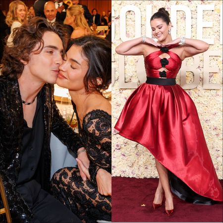 Selena Gomez, Kylie Jenner, and Timoth&eacute;e Chalamet